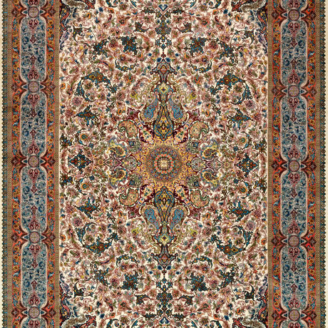 Persian Rugs - Intricate Pattern - Premium Silk - RugTix