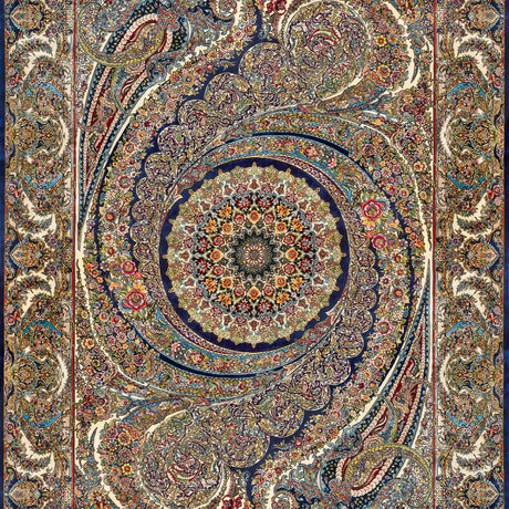 Persian Rugs - Intricate Pattern - Premium Silk - RugTix