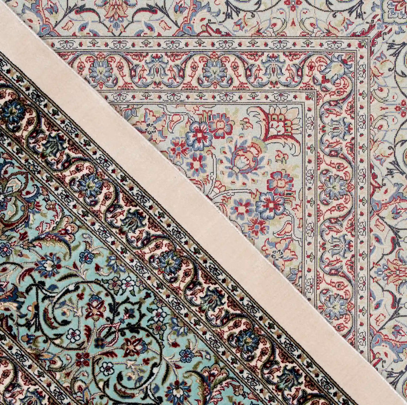 Persian Rugs - Intricate Pattern - Premium Silk - RugTix