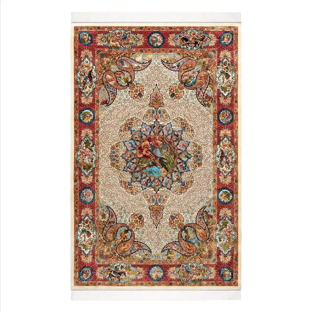 Persian Rugs - Intricate Pattern - Premium Silk - RugTix