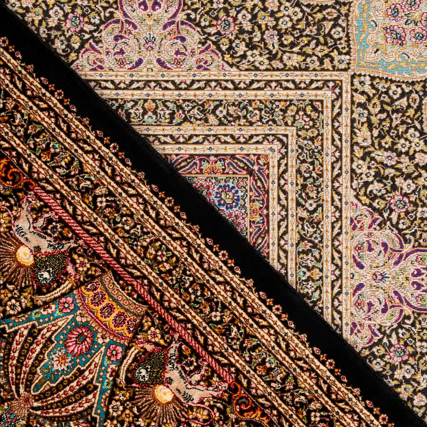 Persian Rugs - Intricate Pattern - Premium Silk - RugTix