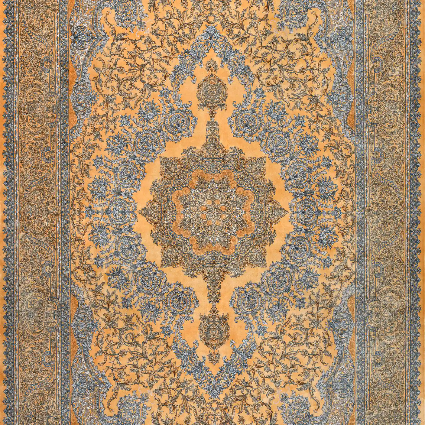 Persian Rugs - Intricate Pattern - Premium Silk - RugTix