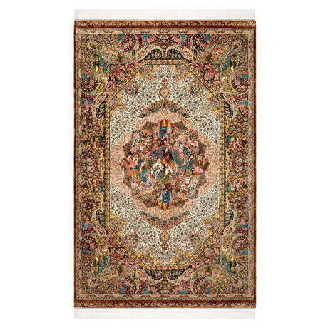 Persian Rugs - Intricate Pattern - Premium Silk - RugTix