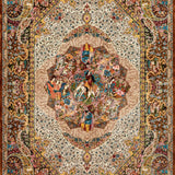 Persian Rugs - Intricate Pattern - Premium Silk - RugTix