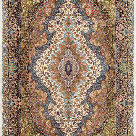 Persian Rugs - Intricate Pattern - Premium Silk - RugTix