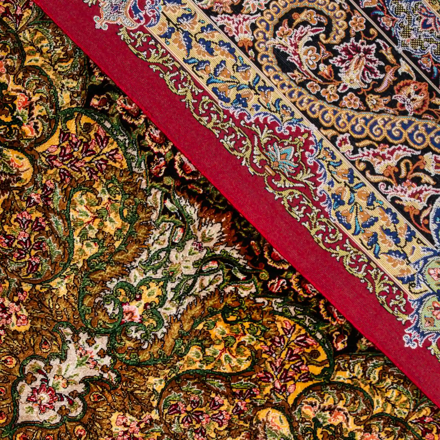 Persian Rugs - Intricate Pattern - Premium Silk - RugTix