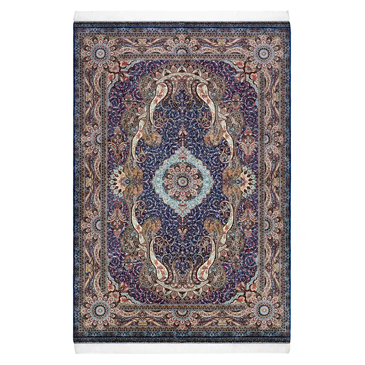 Persian Rugs - Intricate Pattern - Premium Silk - RugTix