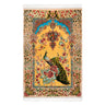 Persian Rugs - Peacock Pattern - Premium Silk - RugTix