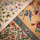 Persian Rugs - Peacock Pattern - Premium Silk - RugTix