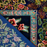 Persian Rugs - Peacock Pattern - Premium Silk - RugTix