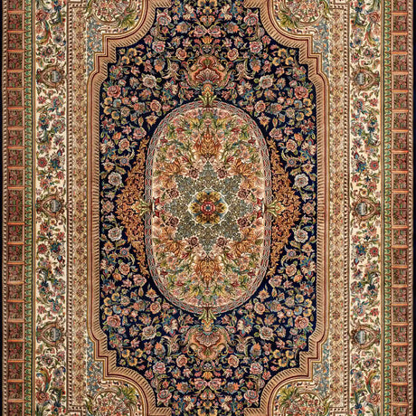 Persian Rugs - Symmetrical Pattern - Premium Silk - RugTix