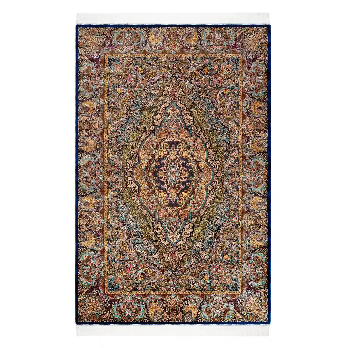 Persian Rugs - Symmetrical Pattern - Premium Silk - RugTix