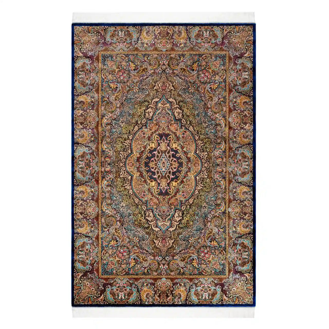 Persian Rugs - Symmetrical Pattern - Premium Silk - RugTix