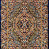 Persian Rugs - Symmetrical Pattern - Premium Silk - RugTix