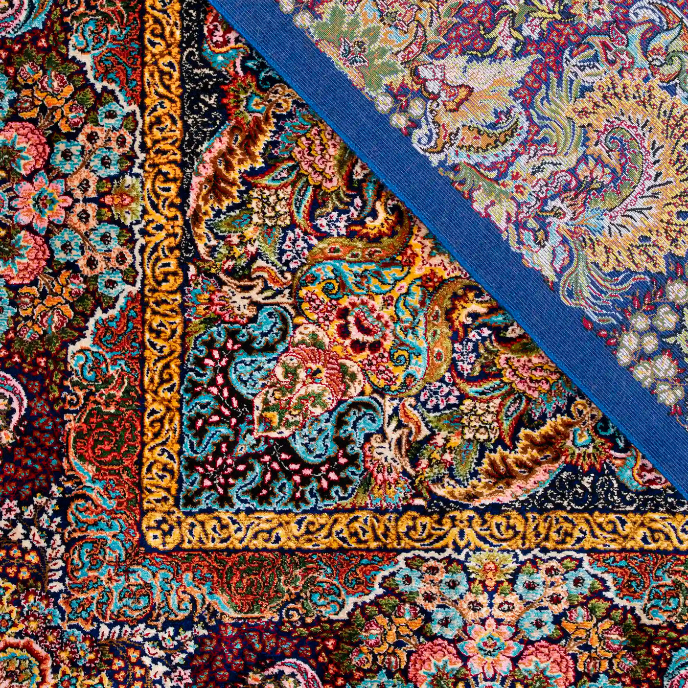 Persian Rugs - Symmetrical Pattern - Premium Silk - RugTix