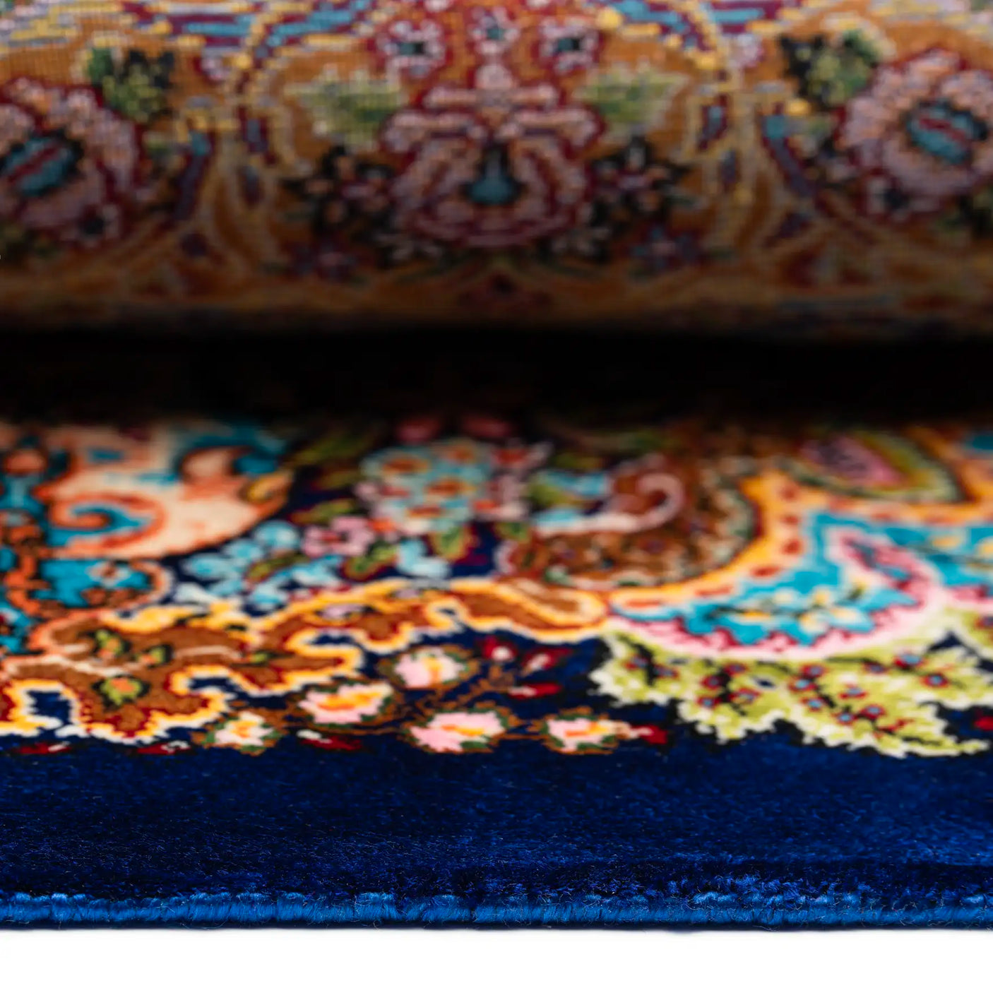 Persian Rugs - Symmetrical Pattern - Premium Silk - RugTix