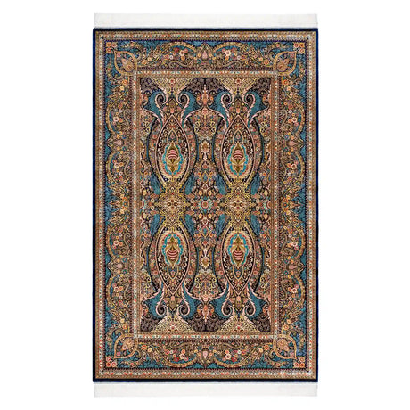 Persian Rugs - Symmetrical Pattern - Premium Silk - RugTix