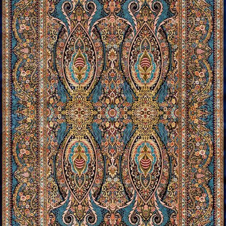 Persian Rugs - Symmetrical Pattern - Premium Silk - RugTix