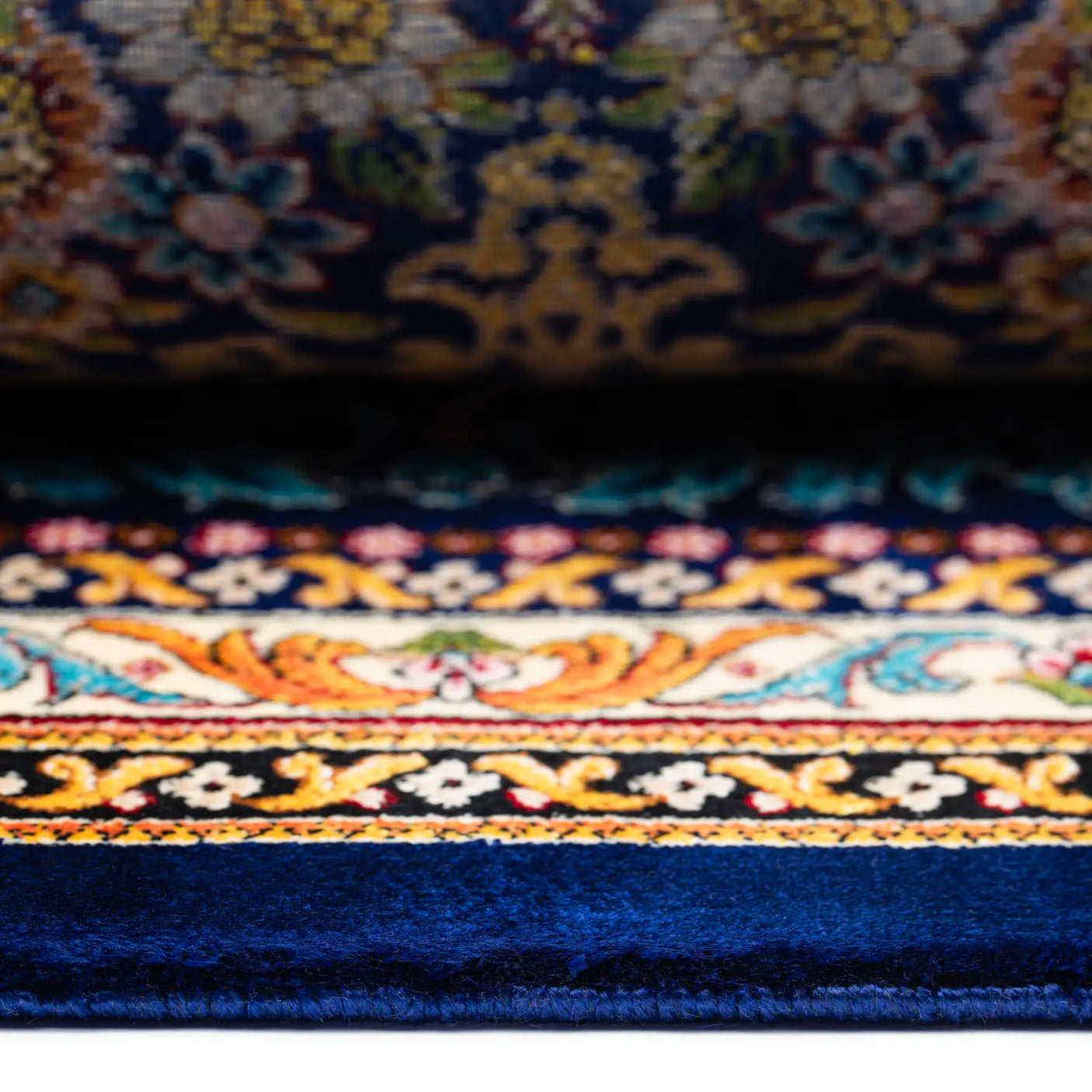 Persian Rugs - Symmetrical Pattern - Premium Silk - RugTix