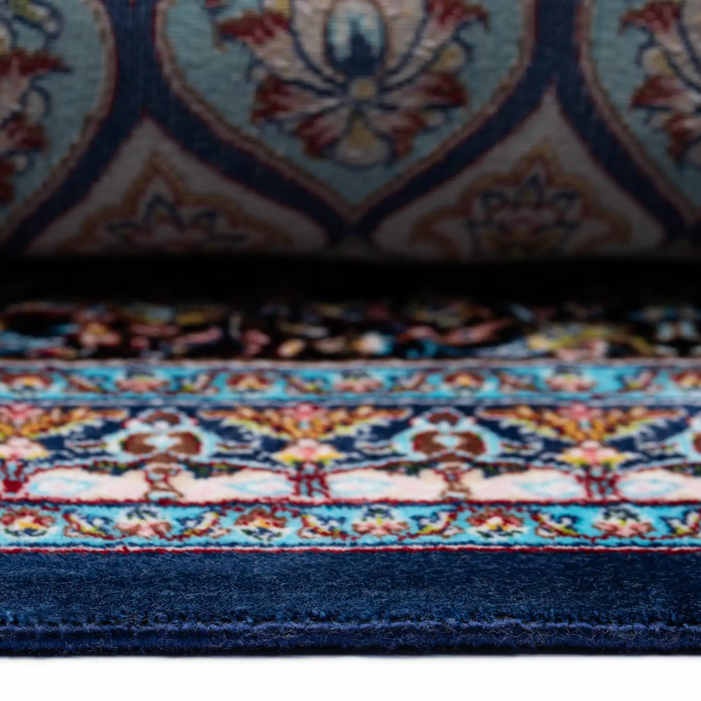 Persian Rugs - Symmetrical Pattern - Premium Silk - RugTix