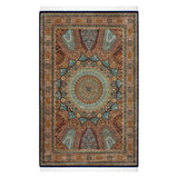 Persian Rugs - Symmetrical Pattern - Premium Silk - RugTix