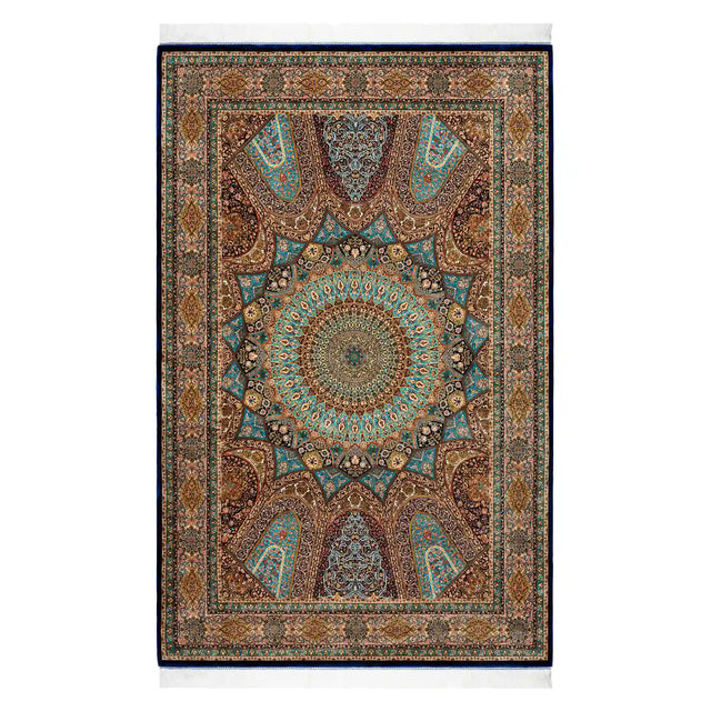 Persian Rugs - Symmetrical Pattern - Premium Silk - RugTix