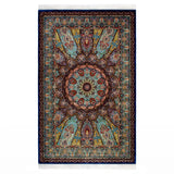 Persian Rugs - Symmetrical Pattern - Premium Silk - RugTix