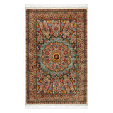 Persian Rugs - Symmetrical Pattern - Premium Silk - RugTix