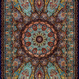 Persian Rugs - Symmetrical Pattern - Premium Silk - RugTix