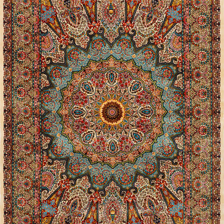 Persian Rugs - Symmetrical Pattern - Premium Silk - RugTix