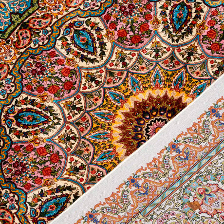 Persian Rugs - Symmetrical Pattern - Premium Silk - RugTix