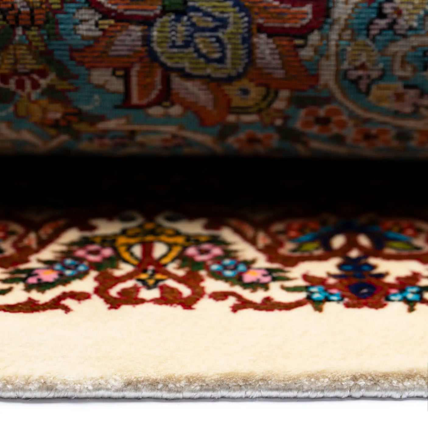 Persian Rugs - Symmetrical Pattern - Premium Silk - RugTix