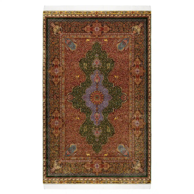 Persian Rugs - Symmetrical Pattern - Premium Silk - RugTix