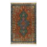 Persian Rugs - Symmetrical Pattern - Premium Silk - RugTix