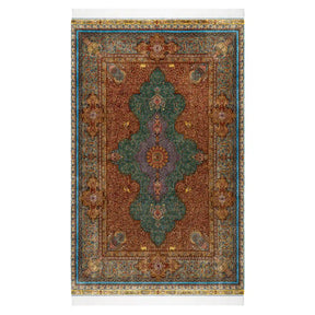 Persian Rugs - Symmetrical Pattern - Premium Silk - RugTix