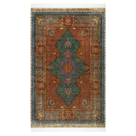 Persian Rugs - Symmetrical Pattern - Premium Silk - RugTix