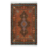 Persian Rugs - Symmetrical Pattern - Premium Silk - RugTix