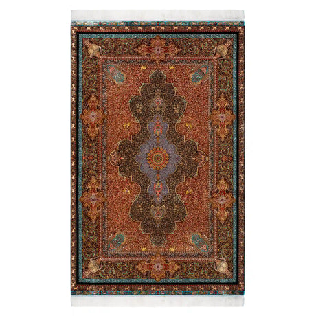 Persian Rugs - Symmetrical Pattern - Premium Silk - RugTix