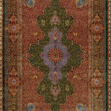 Persian Rugs - Symmetrical Pattern - Premium Silk - RugTix