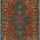 Persian Rugs - Symmetrical Pattern - Premium Silk - RugTix