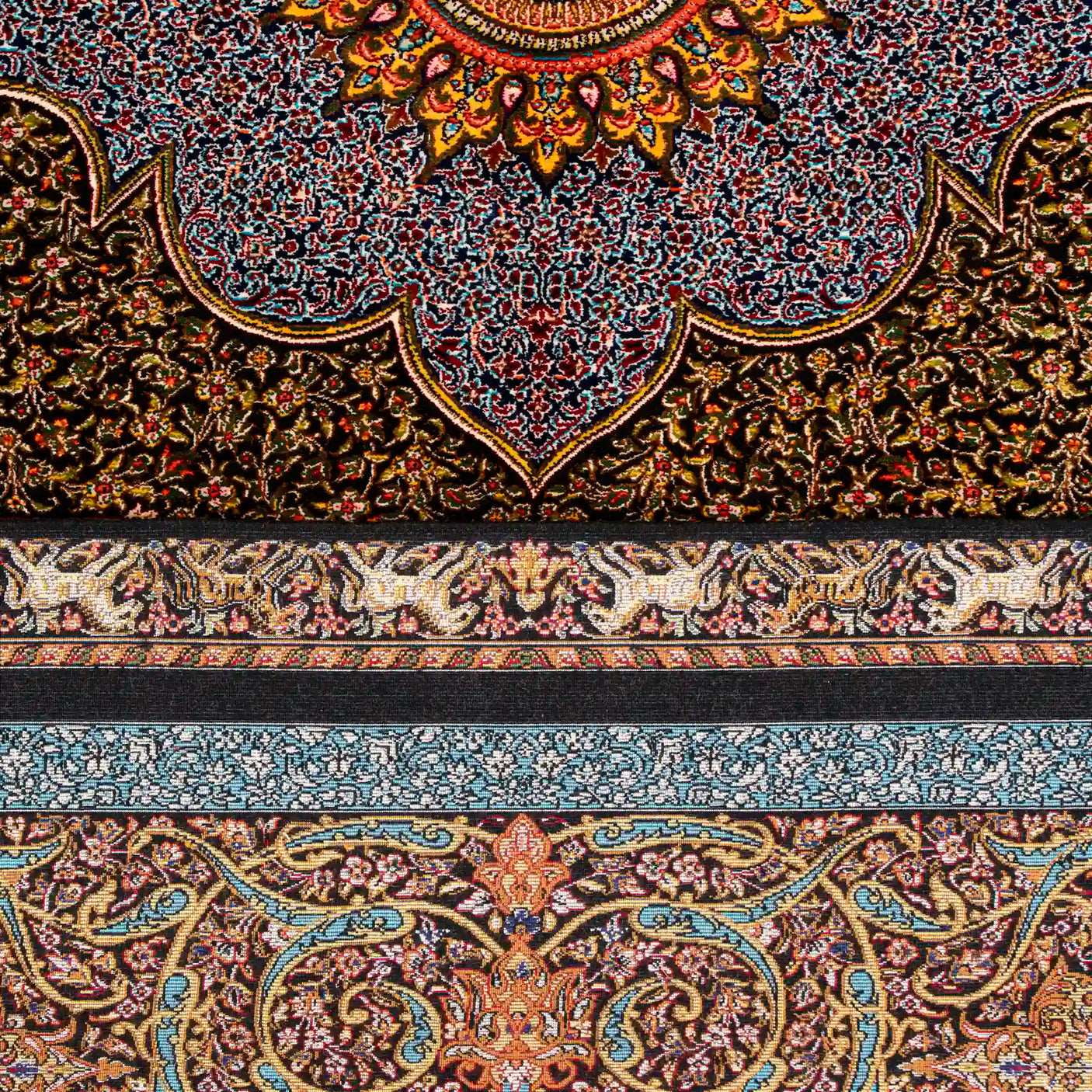 Persian Rugs - Symmetrical Pattern - Premium Silk - RugTix