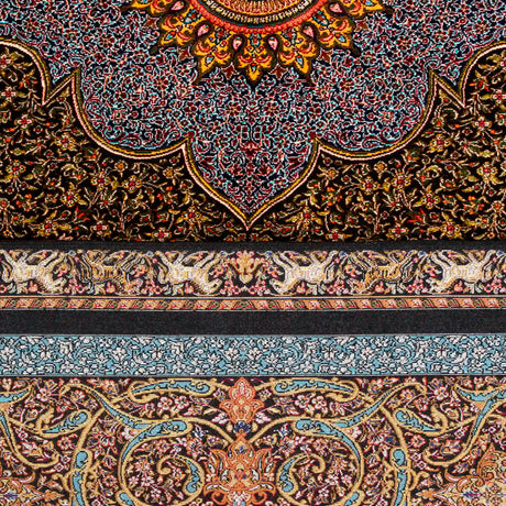 Persian Rugs - Symmetrical Pattern - Premium Silk - RugTix