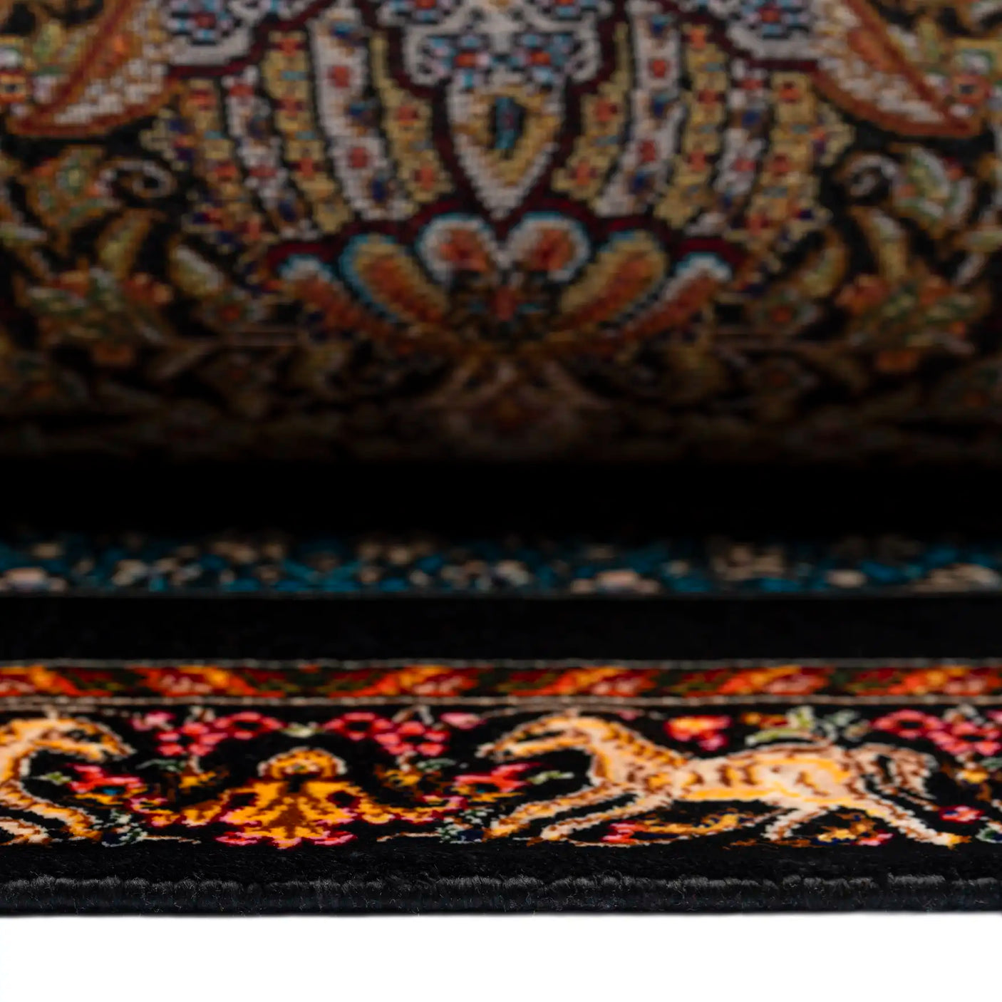 Persian Rugs - Symmetrical Pattern - Premium Silk - RugTix