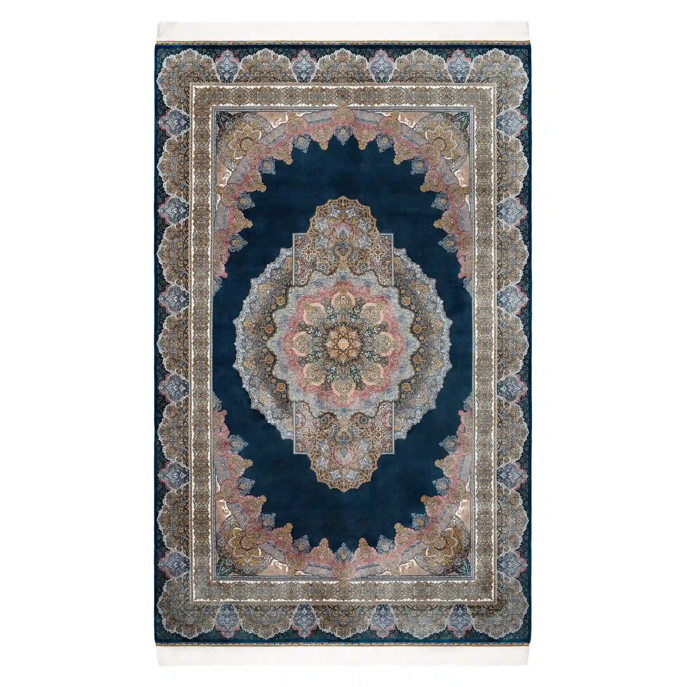 Persian Rugs - Symmetrical Pattern - Premium Silk - RugTix