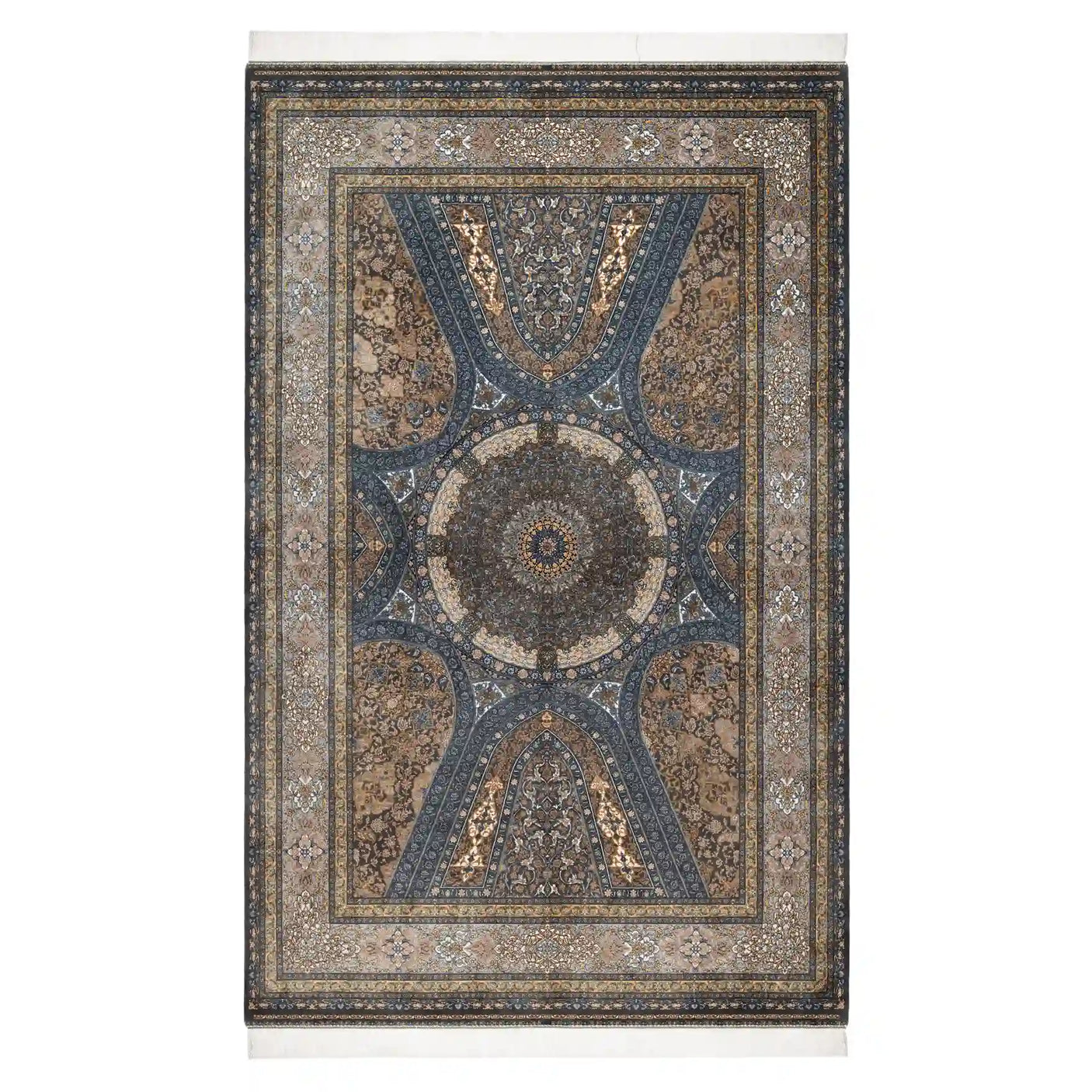 Persian Rugs - Symmetrical Pattern - Premium Silk - RugTix