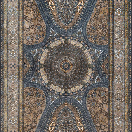 Persian Rugs - Symmetrical Pattern - Premium Silk - RugTix