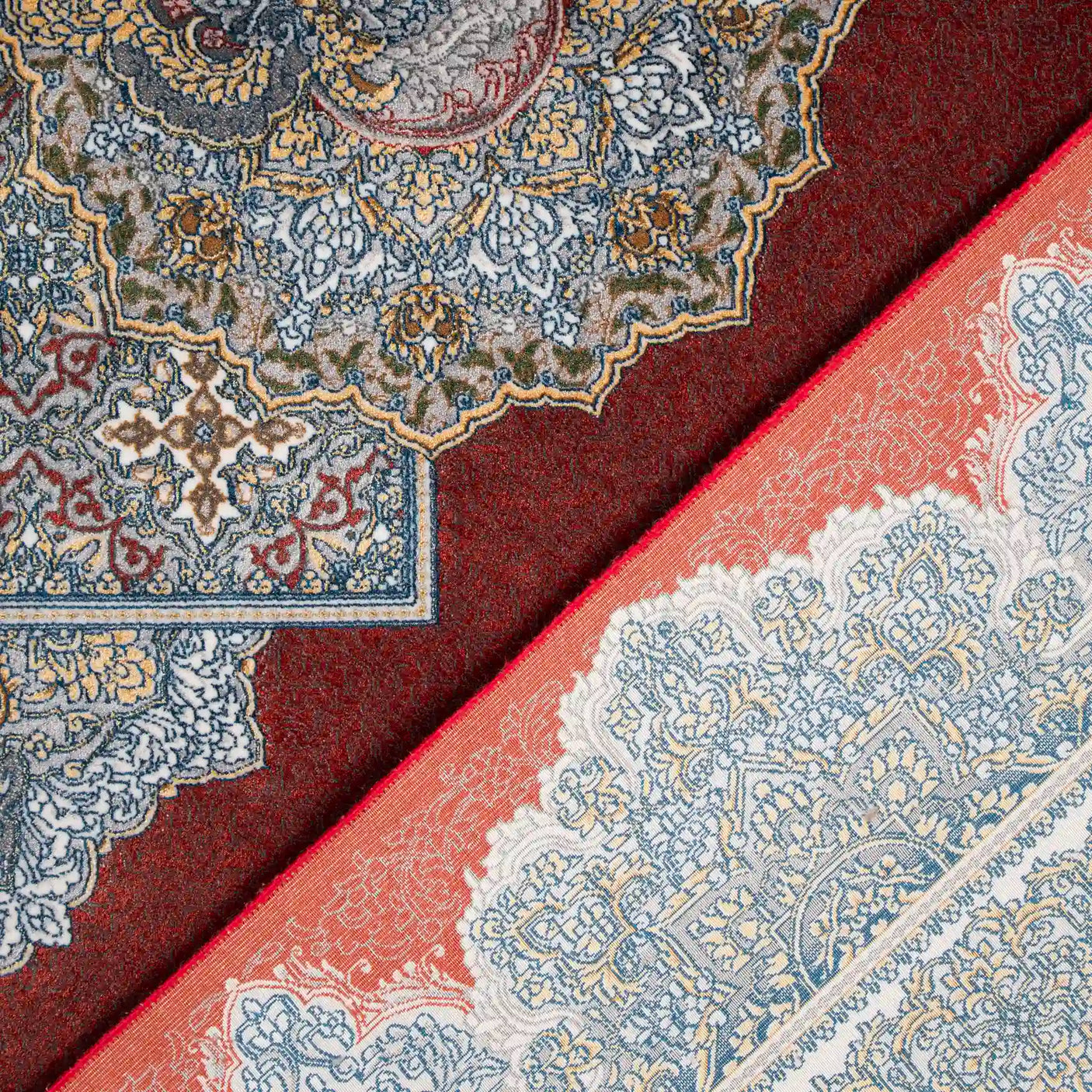 Persian Rugs - Symmetrical Pattern - Premium Silk - RugTix