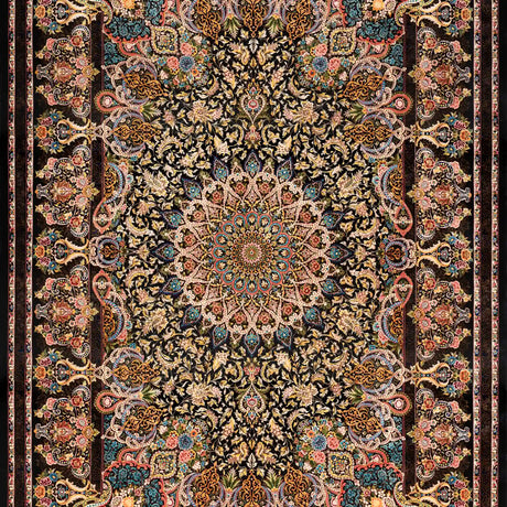 Persian Rugs - Symmetrical Pattern - Premium Silk - RugTix