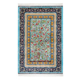 Persian Rugs - Traditional Floral Pattern - Premium Silk - RugTix