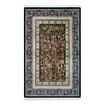 Persian Rugs - Traditional Floral Pattern - Premium Silk - RugTix